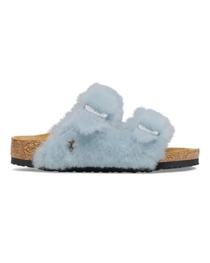 Boys Birkenstock Juniors Arizona in Blue