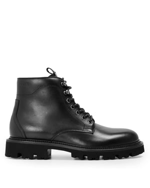 Men's Boss Juylo Halb Buhk 10232520 01 Slider Slippers in Black