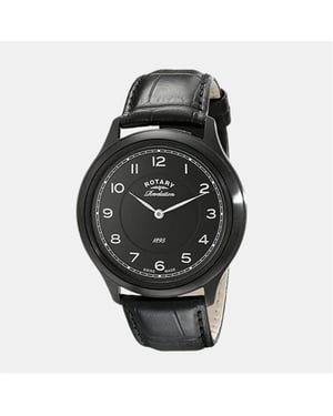 Rotary Swiss Made Watch in Black