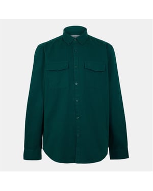 Men's Original Penguin Regular Fit Long Sleeve Shirt in June Bug
