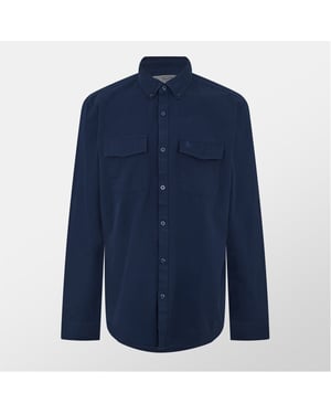 Men's Original Penguin Regular Fit Long Sleeve Shirt in Yale
