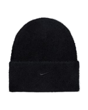 Accessories Nike U Nk Peak Beanie Co in Black/Black