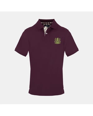 Women's Aquascutum Polo in Red