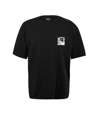 Men's Boss Te Citylights 10275515 01 in Black 001