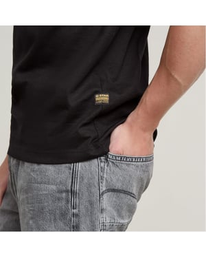 Men's G Star Berlin Rt ts in Dk Black