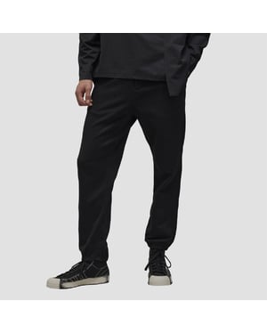 Men's Y-3 French Terry Track Pants in Black