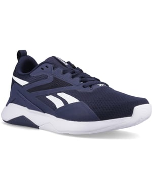 Reebok Nanoflex TR 2 Męskie Sneakersy Tekstylne Vector Granatowo/Białe/Czarne