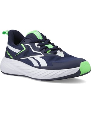 Reebok Męskie Trampki Tekstylne Verse W Kolorze Granatowo-Limonkowym