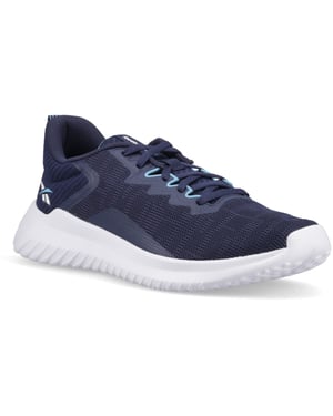 Reebok Fluxlite II Textiel Heren Vec Marine/Ftwr Wit/Fut Cyan Sneakers