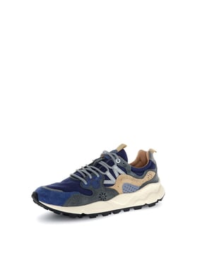 Flower Mountain Yamano 3 Men's Navy/Grey Trainers