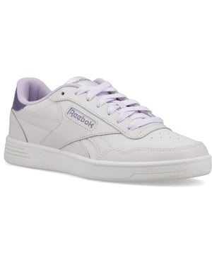 Reebok Court Advance Synthetic Women's Luxegrey/Dig Gleam/Purplefus Trainers