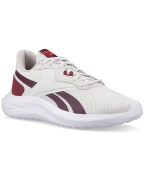 Reebok Energen Lux Textiel Dames Luxe Grijs/Zwart Kers/Wit Sneakers