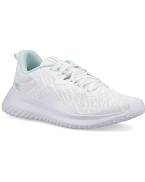 Reebok Fluxlite II Tekstylne Damskie Buty Białe/Glitch Aqua Sneakers