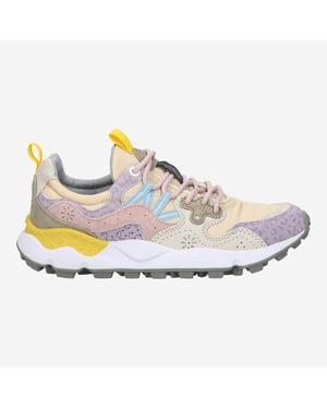 Flower Mountain Yamano 3 Women's Lilac/Blush/Cream Trainers