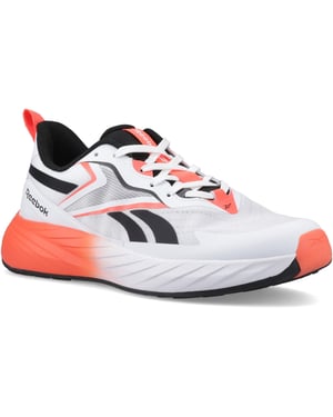 Reebok Verse Sneaker Textiel Heren Witte/Oranje/Zwarte Sneakers