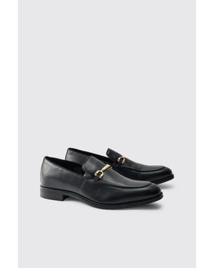PU Snaffle Loafer