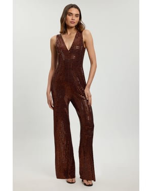 Premium Crystal Embellished Jumpsuit