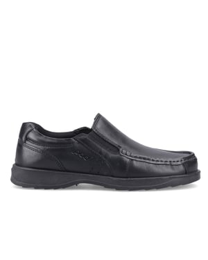 Pod Nyle Leather Senior School Shoes