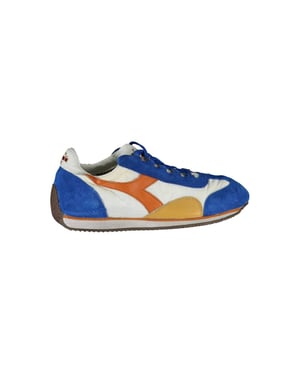 Diadora Blu Skinn Sneaker för kvinnor