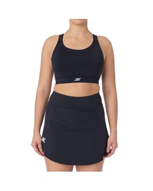 Skechers Skechers Tempo Shop Voor Skechers Skechers Tempo Dames Zwarte Sportbeha