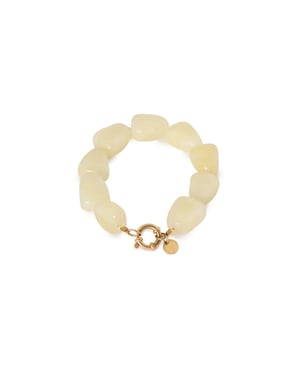 Label Kiki Butter yellow bracelet