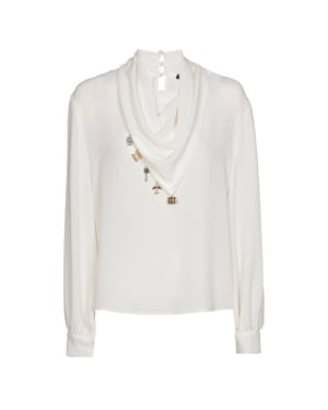 Caroline Biss Blouse lange mouw 4610