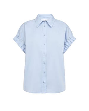 Co'Couture Blouse korte mouw 500053 poppy