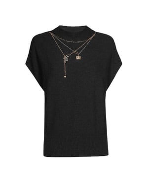 Caroline Biss Top lange mouw 4204