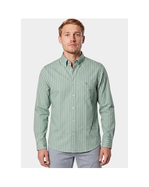 Gant Overhemd heren klassiek poplin overhemd met 3262031/308