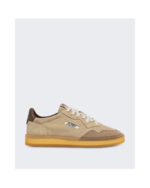 Autry Heren medalist low sneaker