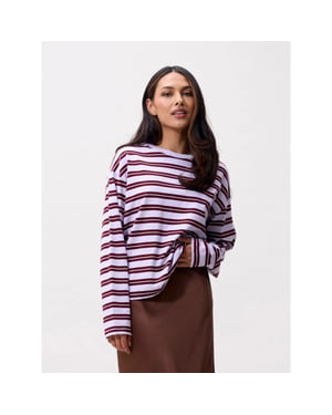 Catwalk Junkie Striped long sleeve