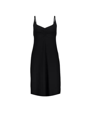 Geisha 67428-60 noa solid dress spaghetti solid