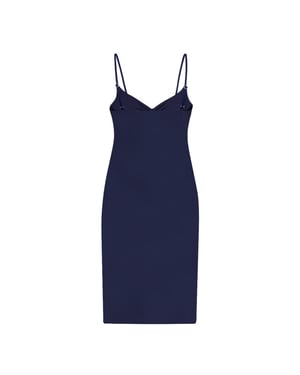 Geisha 67428-60 noa solid dress spaghetti solid
