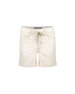 Geisha 61012-10 jeans shorts linen mix