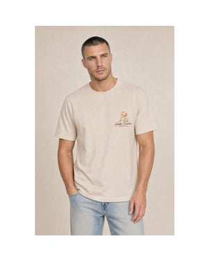 Kultivate 2601030206 ts cuisine 135 summer sand t-shirt kultiv
