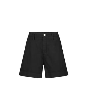 Summum 4s2800-12247 short cotton linen twill