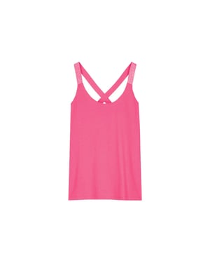 Summum 3s4483-30366 singlet crossband cotton elast