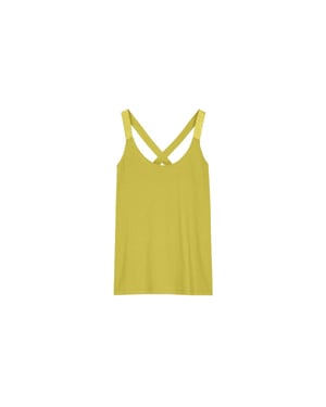 Summum 3s4483-30366 singlet crossband cotton elast