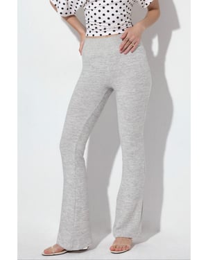 Hoge taille Flared Leggings