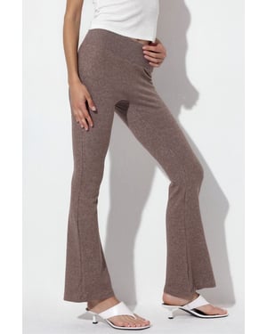 Hoge taille flared legging