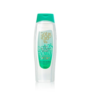 Gotas De Oro Sport Agua De Colonia Splash 750 ml
