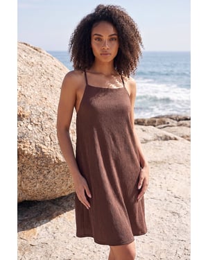 Beaded Textured Dress