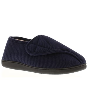 Dr Keller Womens Slipper Boots valerie Touch Fastening