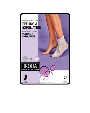Lavander Fotmask Strumpor Exfoliering 1 St