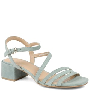Jones Bootmaker Ginette Wide-Fit Leather Sandals