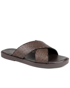 Jones Bootmaker Westport Leather Mule Sliders