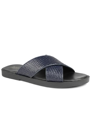 Jones Bootmaker Westport Leather Mule Sliders