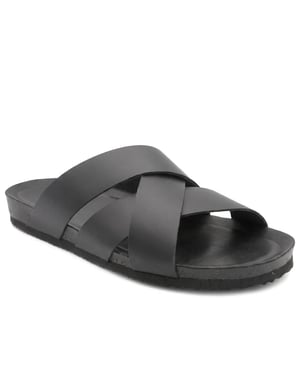 Jones Bootmaker Wallsend Leather Mule Sandals