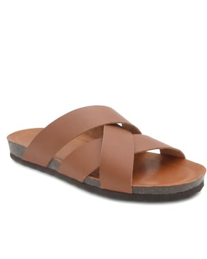 Jones Bootmaker Wallsend Leather Mule Sandals