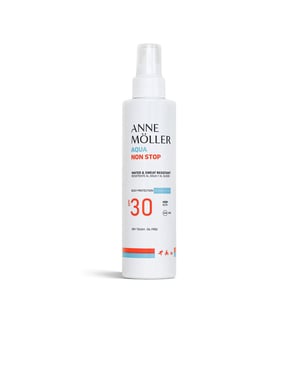 Aqua Non Stop Vatten- Och Svettresistent Spraylotion Spf30 175 ml